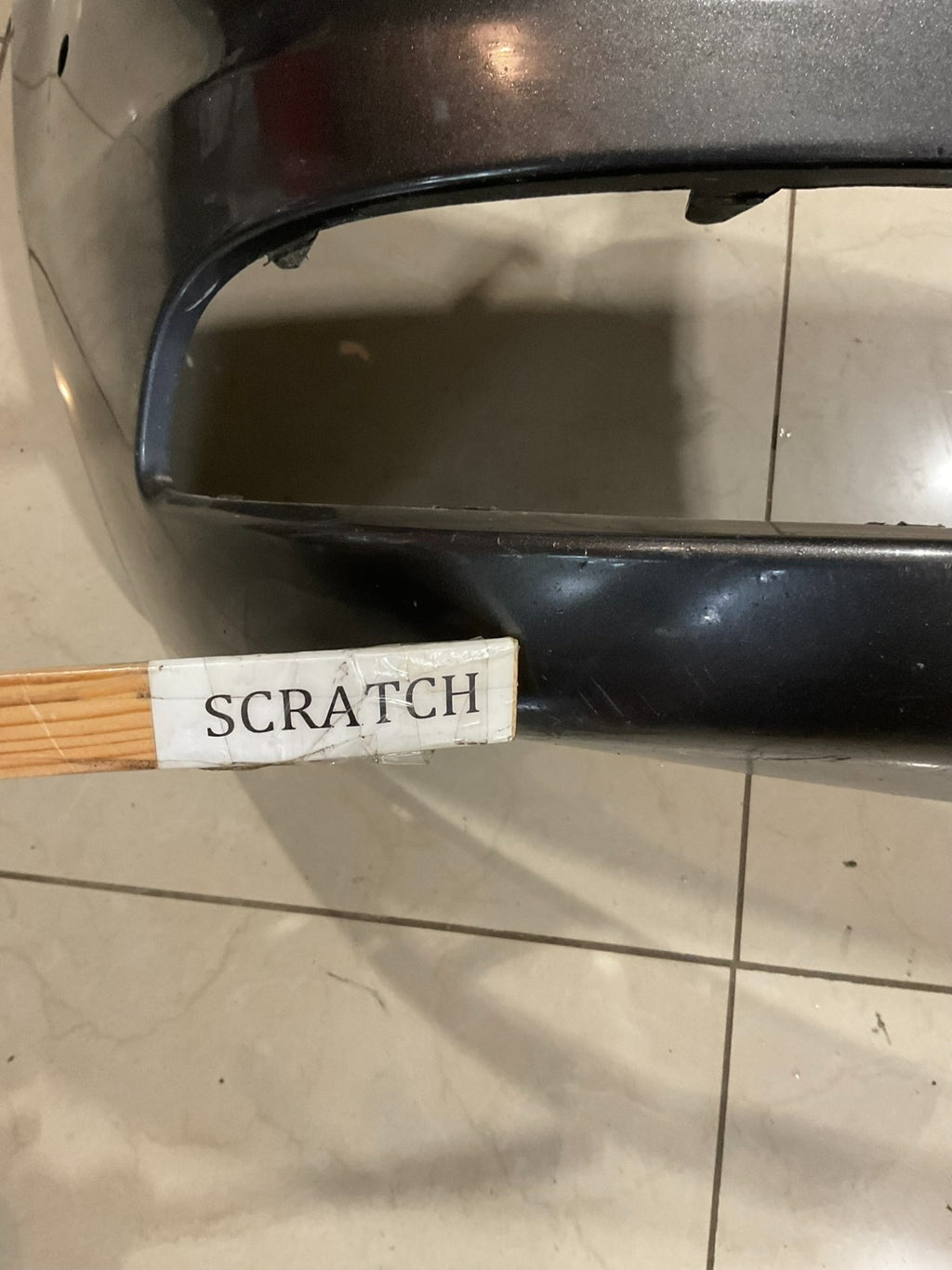 Front Bumper Cover Grey 2015-2021 Chrysler 300 5pn31trmac OEM