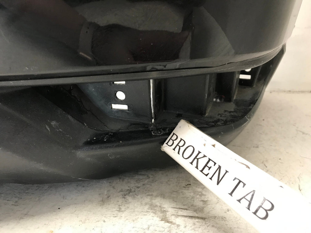 Rear Bumper Cover Black 2017-2019 Nissan Rogue Sport S/SL/SV 85022-6FL0H OEM