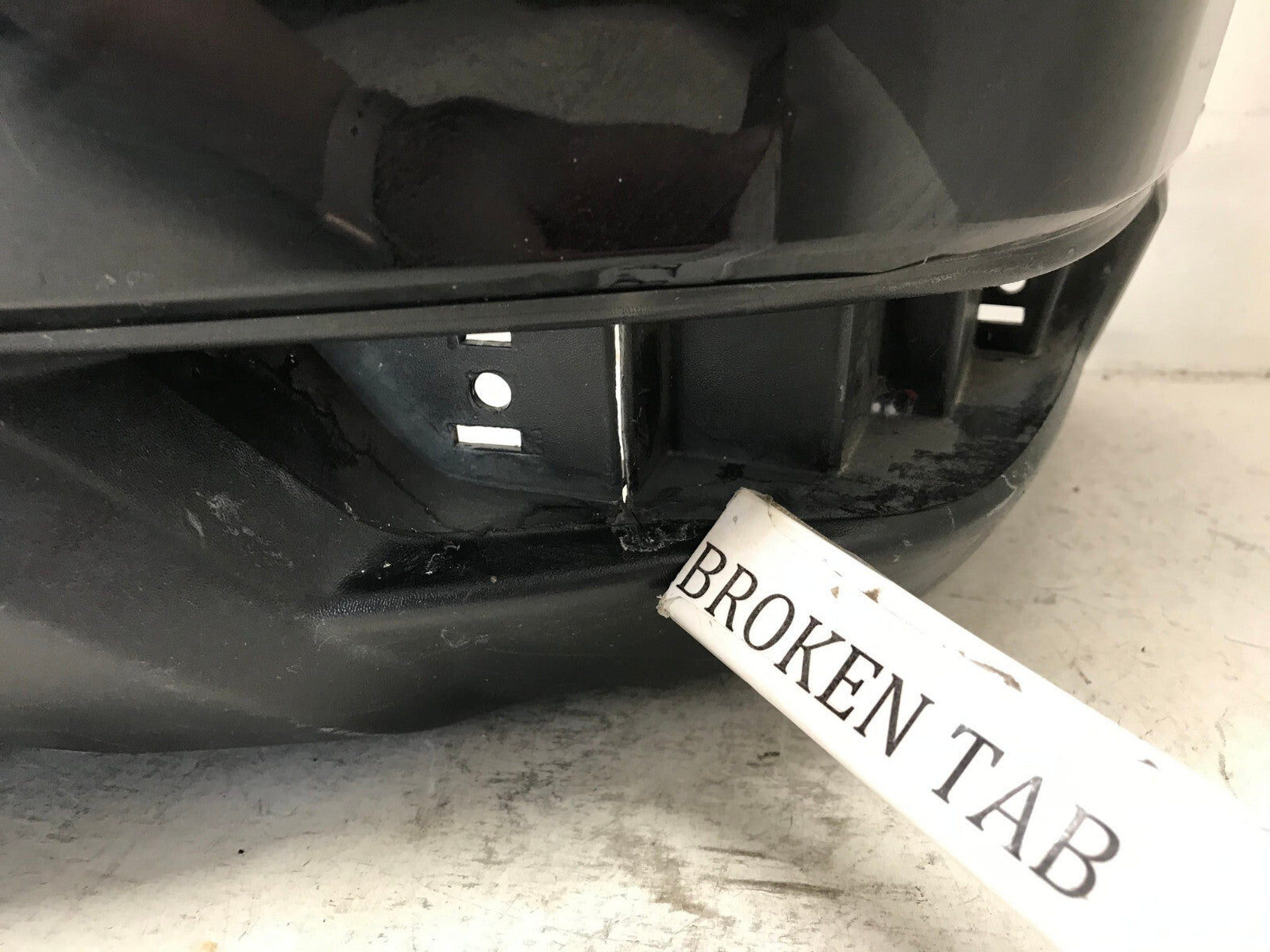 Rear Bumper Cover Black 2017-2019 Nissan Rogue Sport S/SL/SV 85022-6FL0H OEM