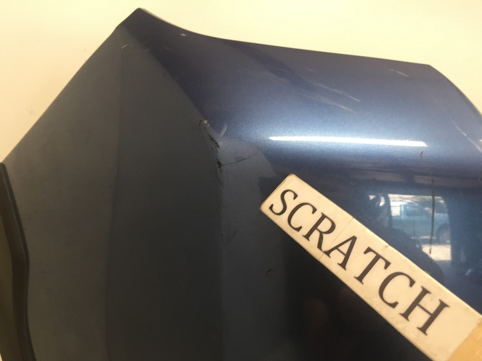 Rear Bumper Cover Subaru CrossTrek w/Sensor Holes 2018 2019 57704FL250 OEM2