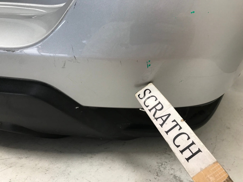 Rear Bumper Cover Silver Nissan Rogue S SL SV SL Hybrid 17-19 85022-6FL0H OEM