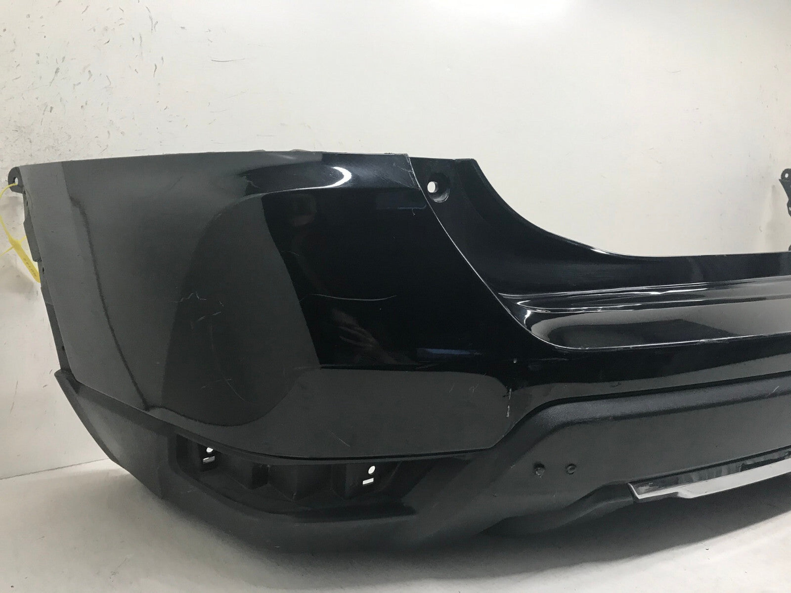 Rear Bumper Cover Nissan Rogue S/SL/SV/SV Hybrid/SL Hybrid 2017 2018 OEM8