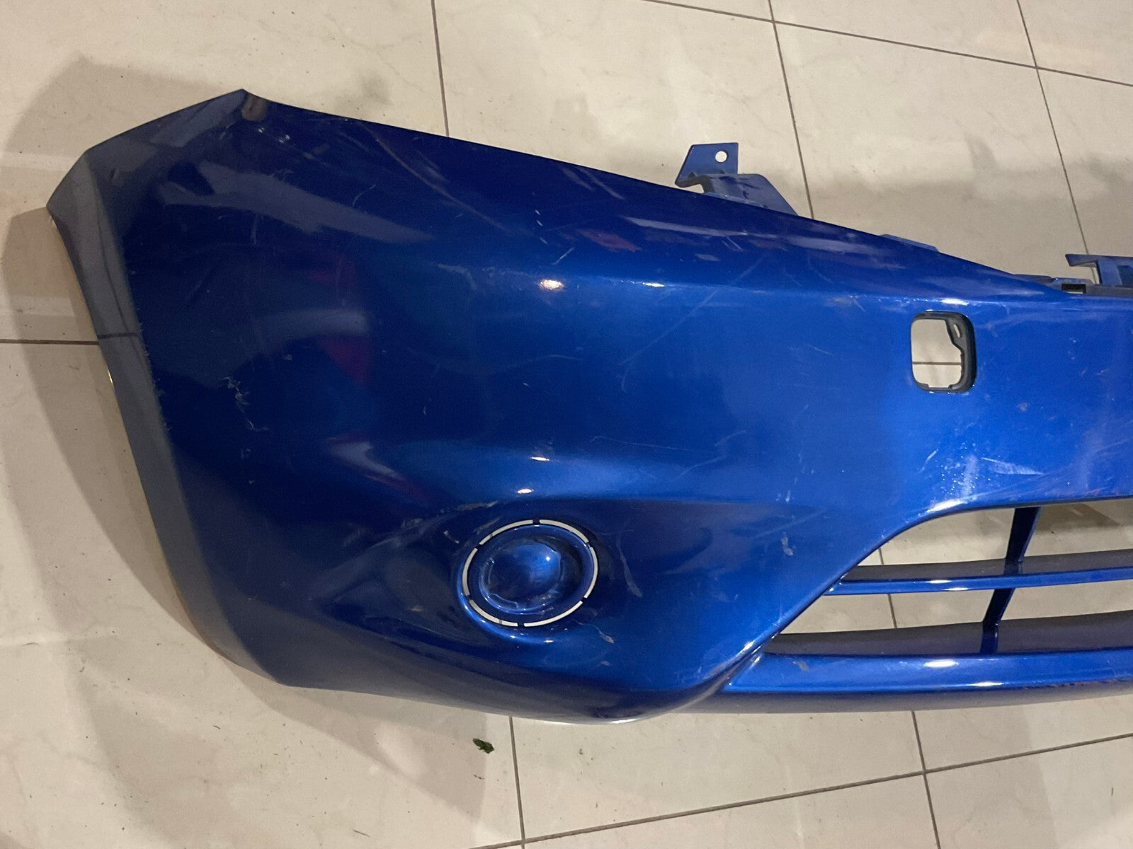 Front Bumper Cover Blue Nissan Versa Note 2014 15 2016 62022-3VY0H OEM