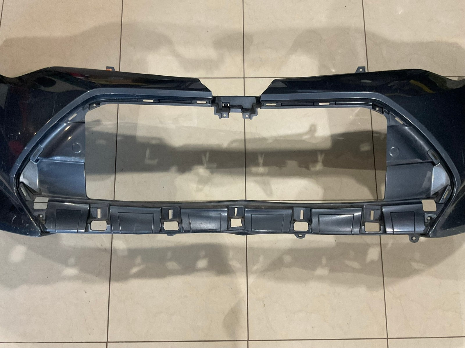 Front Bumper Cover Grey 2017-2018 Toyota Corolla L/LE/LE Eco/XLE 52119+l2040 OEM