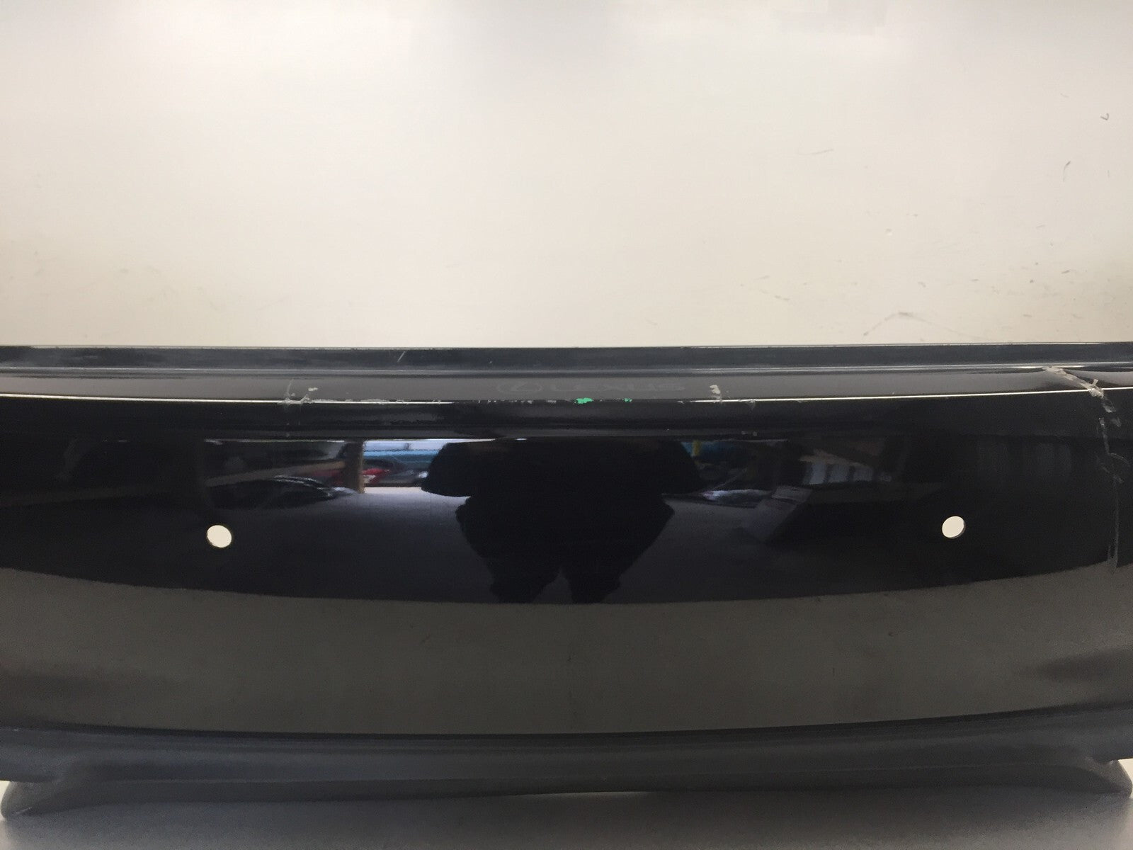 Rear Bumper Cover Lexus ES350 Base w/Sensor Holes 212 2016-2018 52159-06A50 OEM