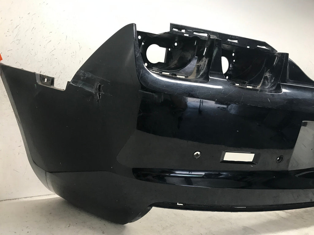 Rear Bumper LOCAL Black 2010-2013 Chevy Camaro w/Sensor Holes 92238776 OEM