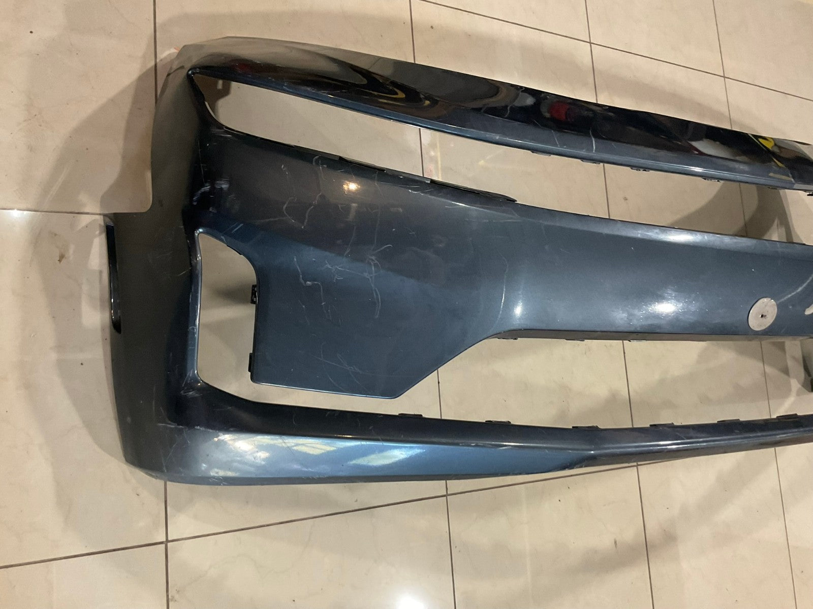 Front Bumper Cover Grey 2019 2020-2023 Chevy Camaro LT LS CAPA