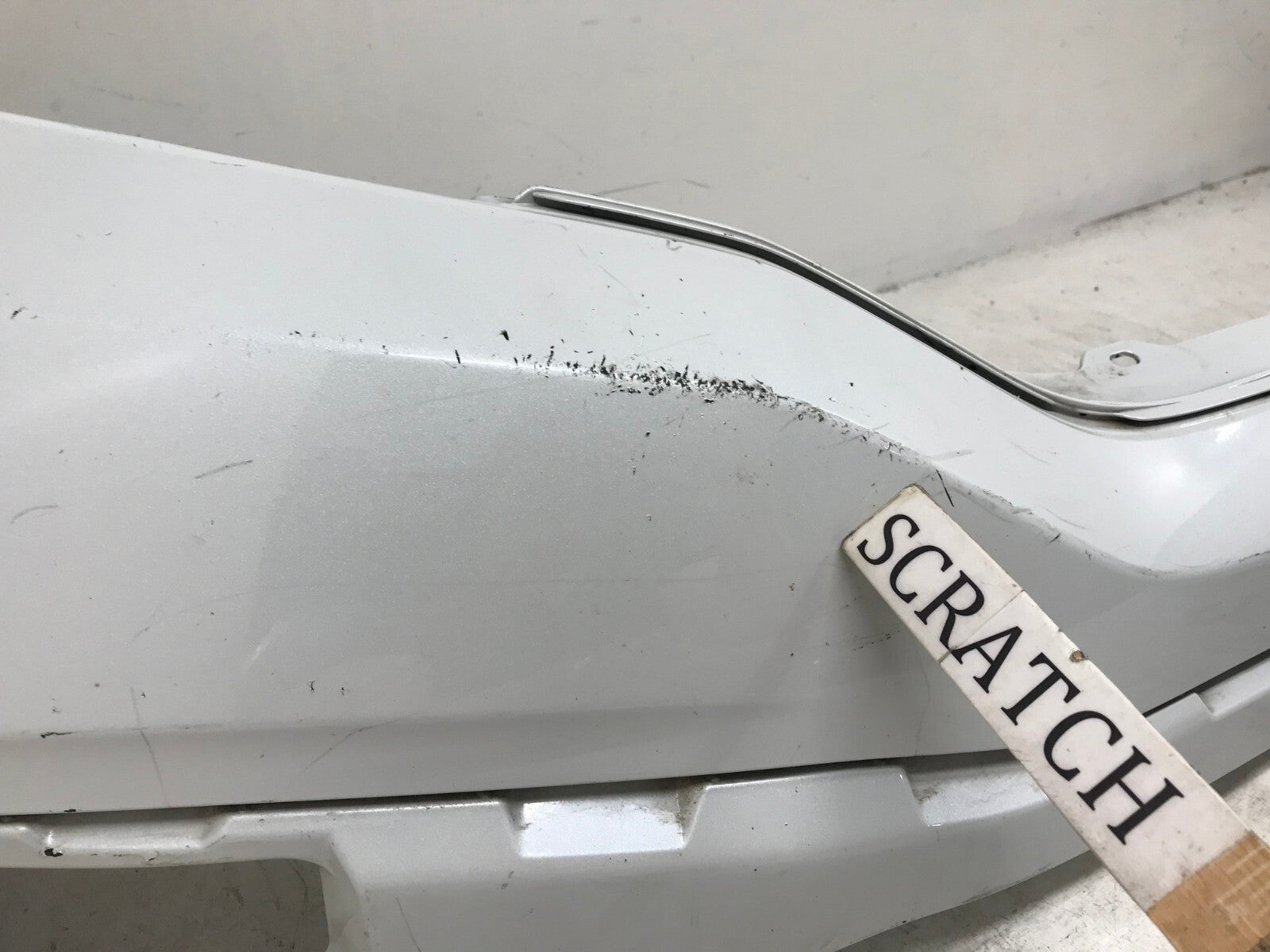 Front Bumper Cover White 2020 2021 2022 Honda CRV CR-V 71101-TLA-A500 OEM
