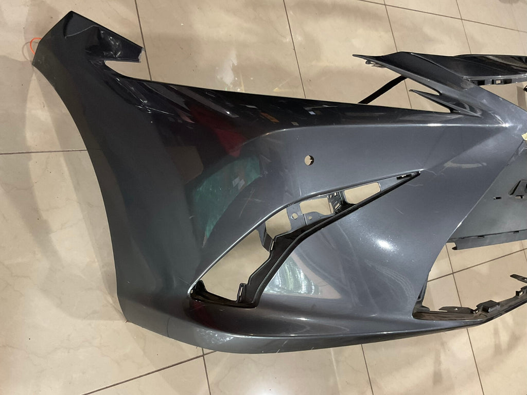 Front Bumper Cover Grey 2019 2020 Lexus ES350 F-Sport 52119-06J00 OEM