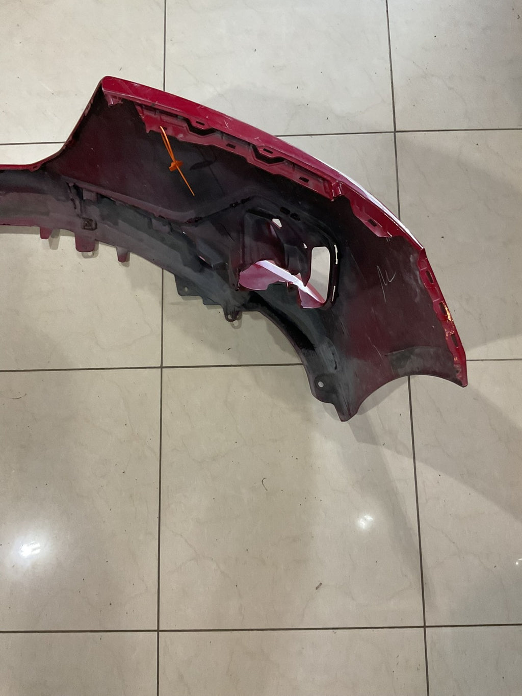 Front Bumper Cover Red 2021 2022 Honda Accord 71101tva+5000 OEM