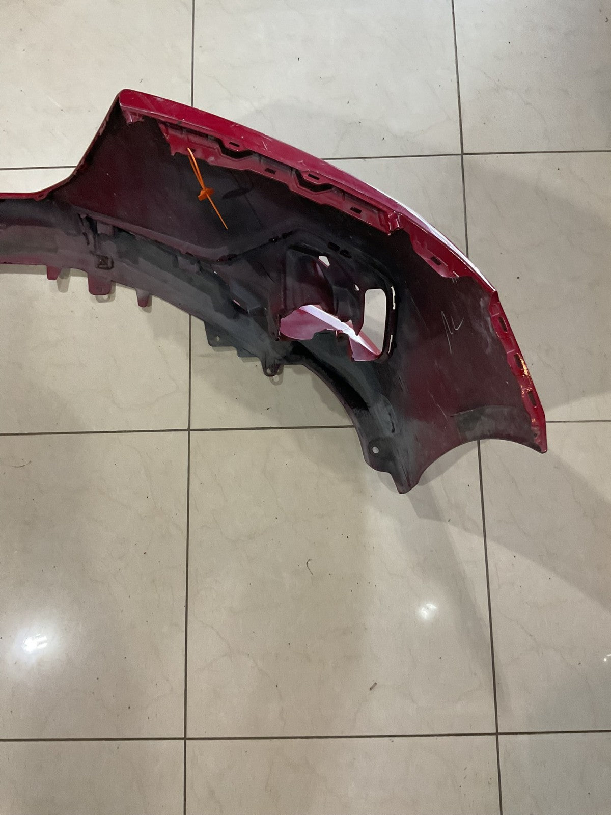 Front Bumper Cover Red 2021 2022 Honda Accord 71101tva+5000 OEM