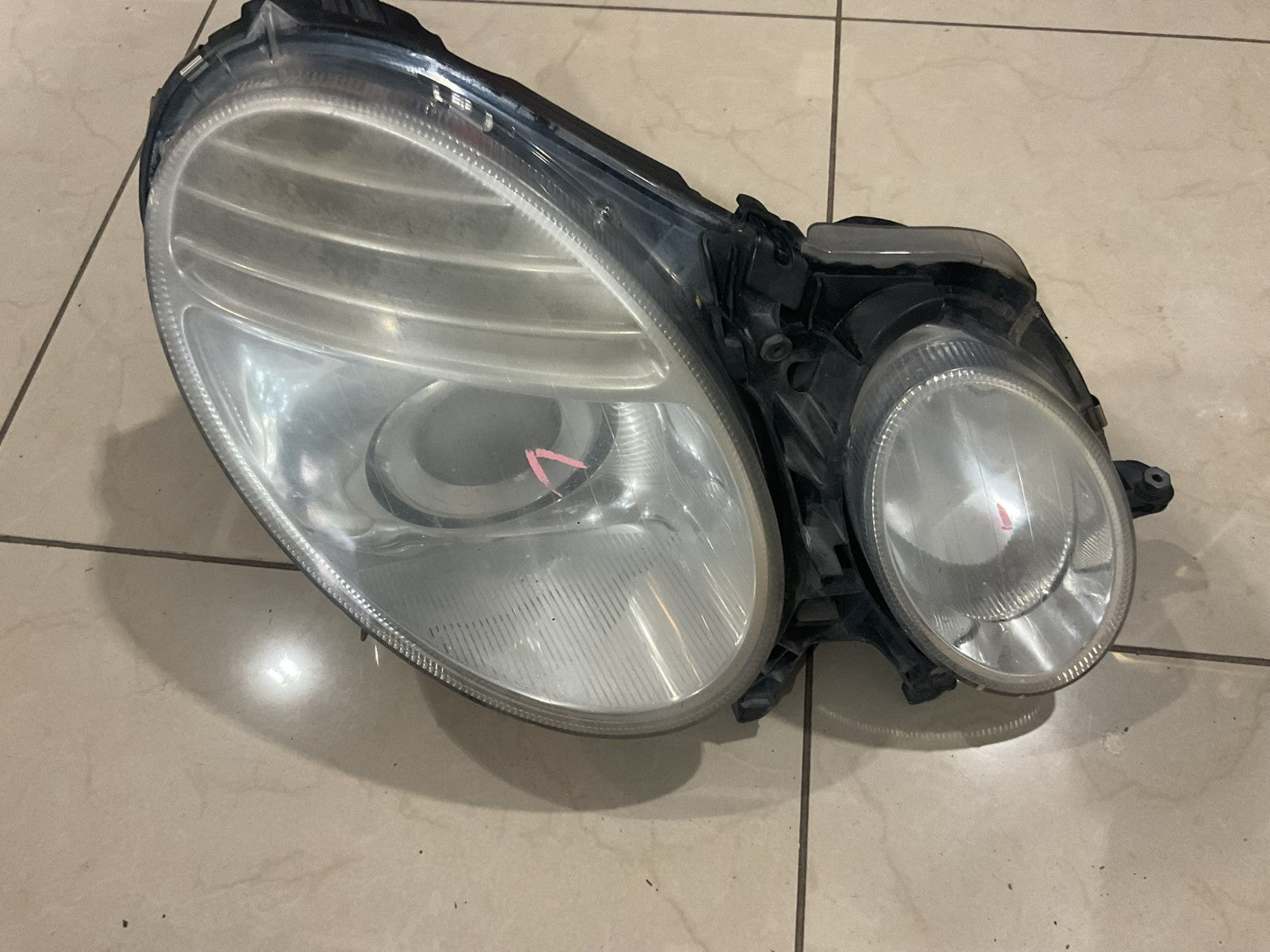 Headlight Right RH Passenger 2007 to 2009 Mercedes E Class CAPA