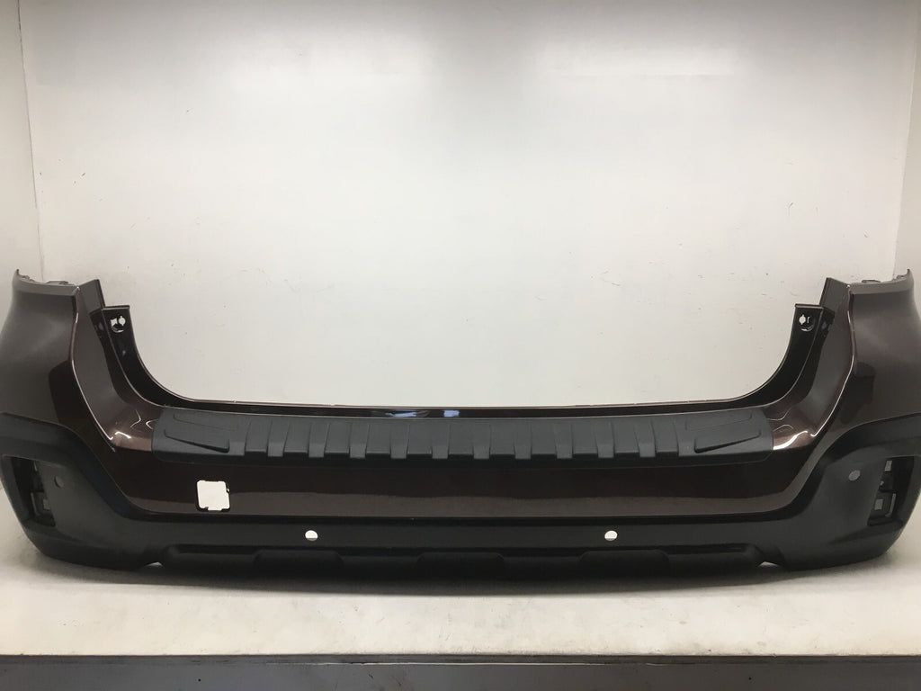 Rear Bumper Cover Subaru Outback W/Sensor Holes 2018 2019 57704AL18A OEM