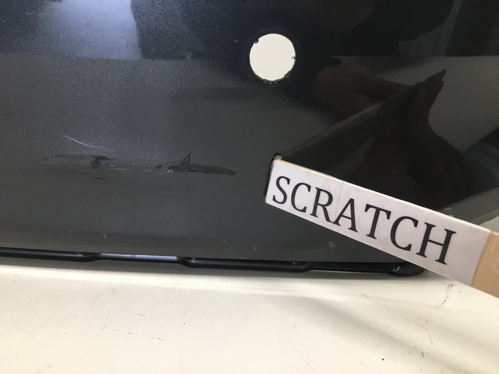 Rear Bumper Cover Acura RDX Base/Tech 2016-2018 71501-TX4-ZY00 Original