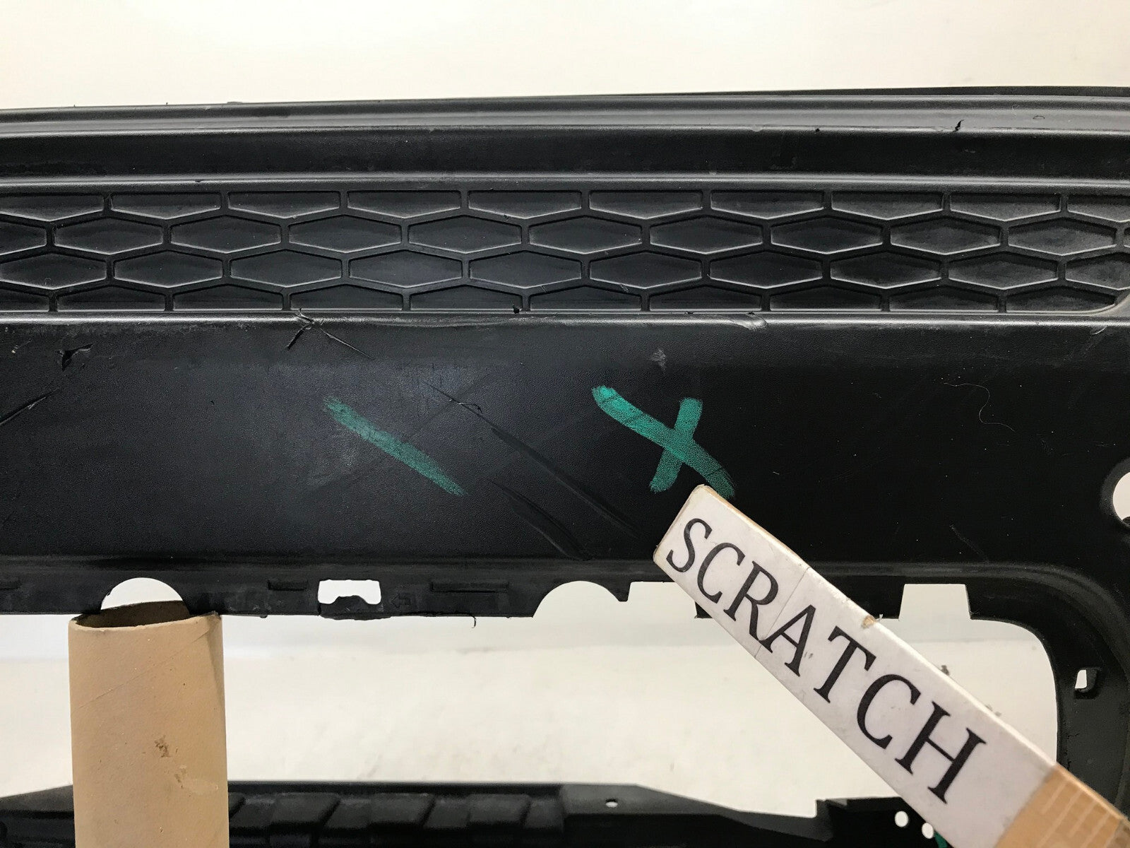 Rear Bumper Cover Land Range Rover Sport Base/SE/HSE w/Sens Holes Blue 14-17 OEM