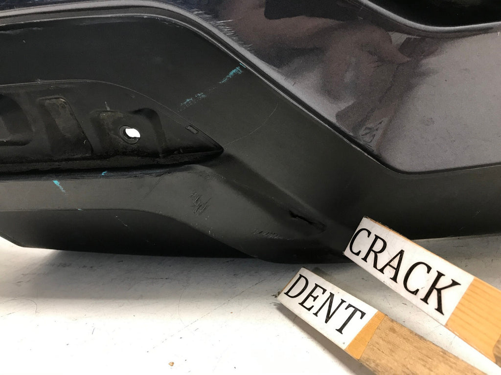 Rear Bumper Cover Nissan Pathfinder Grey 2013-2016 85022-3KA0H OEM