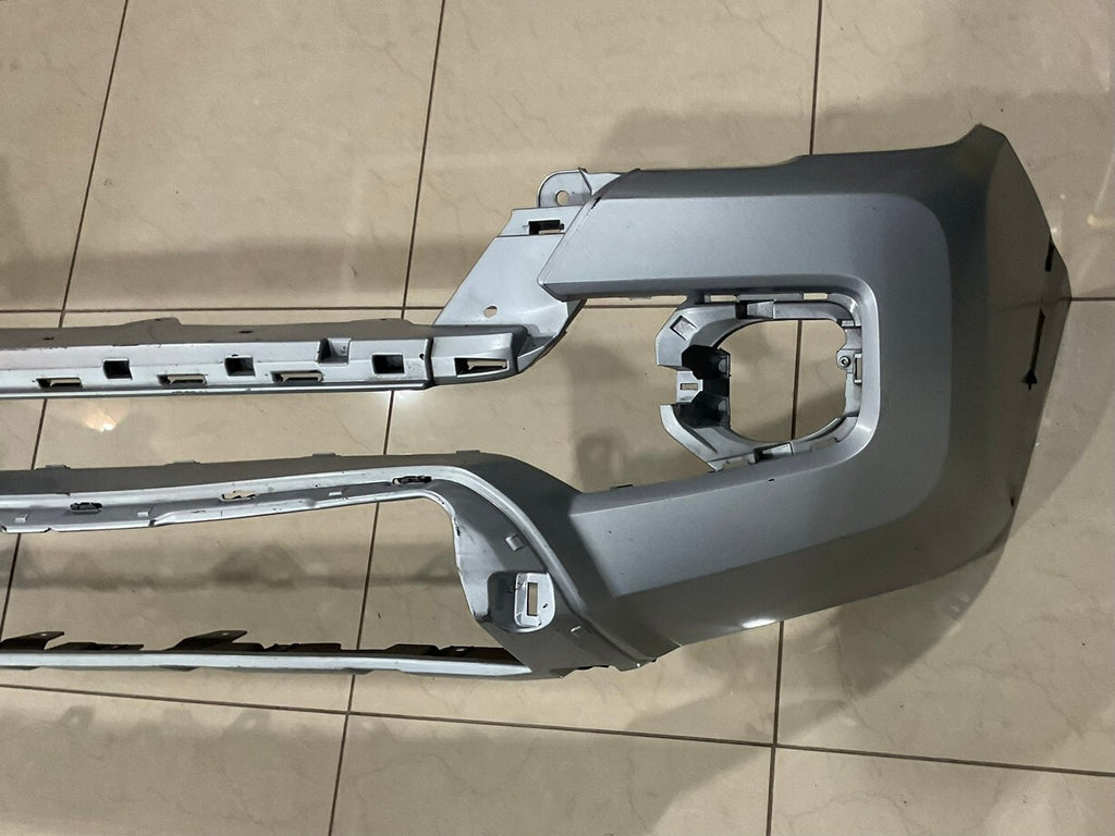Front Bumper Cover Silver Toyota Tacoma SR SR5 Limited 2016-2019 52119+04220 OEM