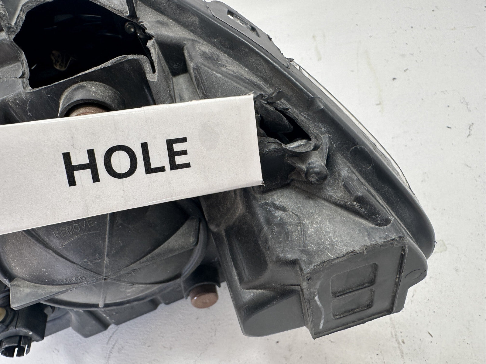 Headlight Damaged Right Passenger RH 2019 2020 2021 Dodge Charger 68410316AD OEM