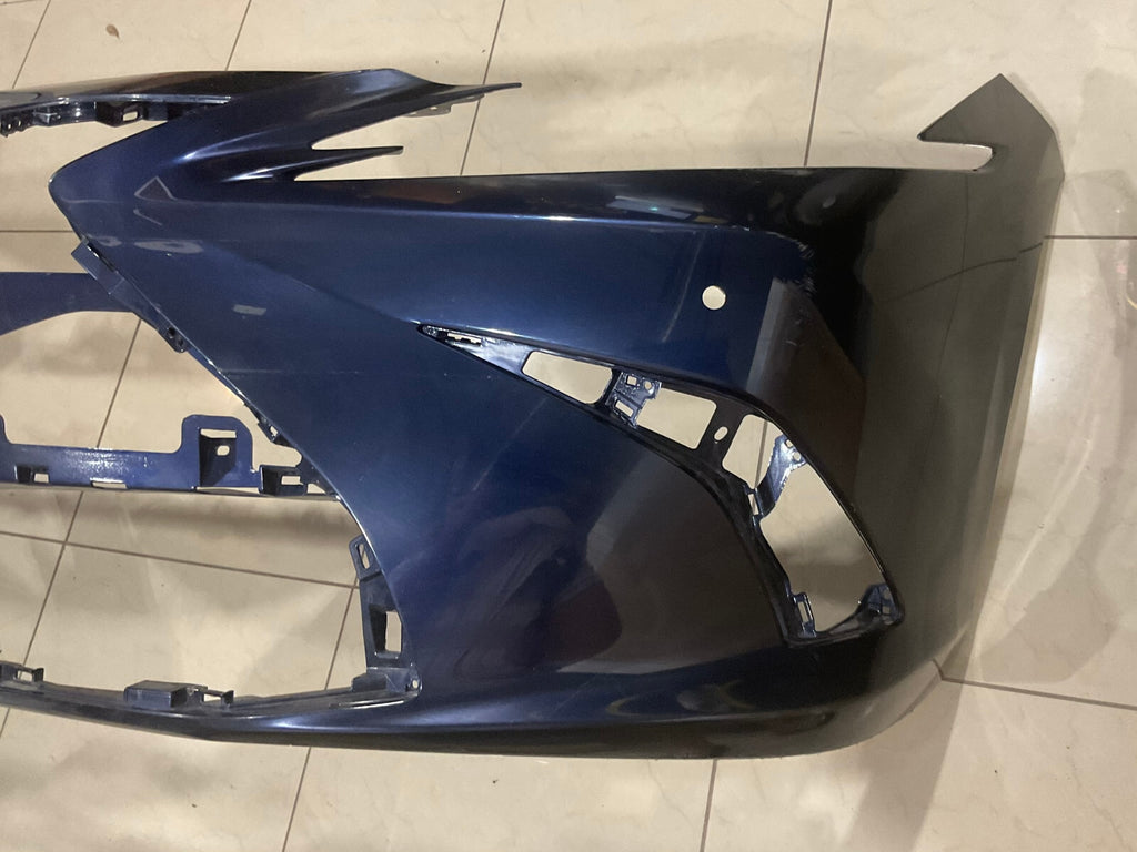 Front Bumper Cover Blue 2019 2020 Lexus ES350 F-Sport 52119-06J00 OEM