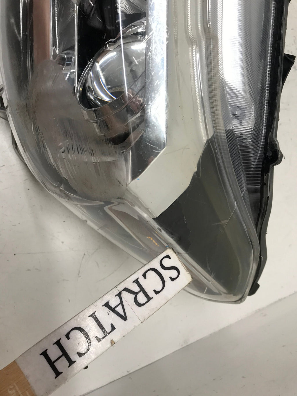 Headlight Damaged Left LH Driver Toyota Tacoma 2016-2022 CAPA