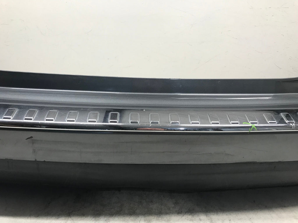 Rear Bumper Cover Gray 2014-2016 Nissan Rogue S/SL/SV 85022-9TA0H OEM