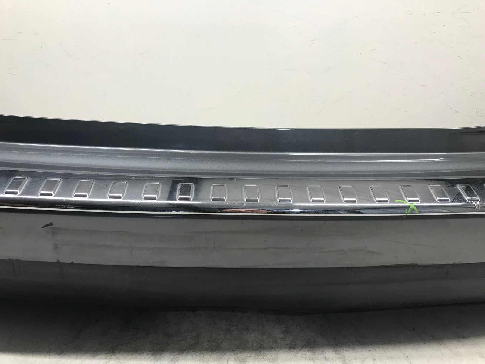 Rear Bumper Cover Gray 2014-2016 Nissan Rogue S/SL/SV 85022-9TA0H OEM