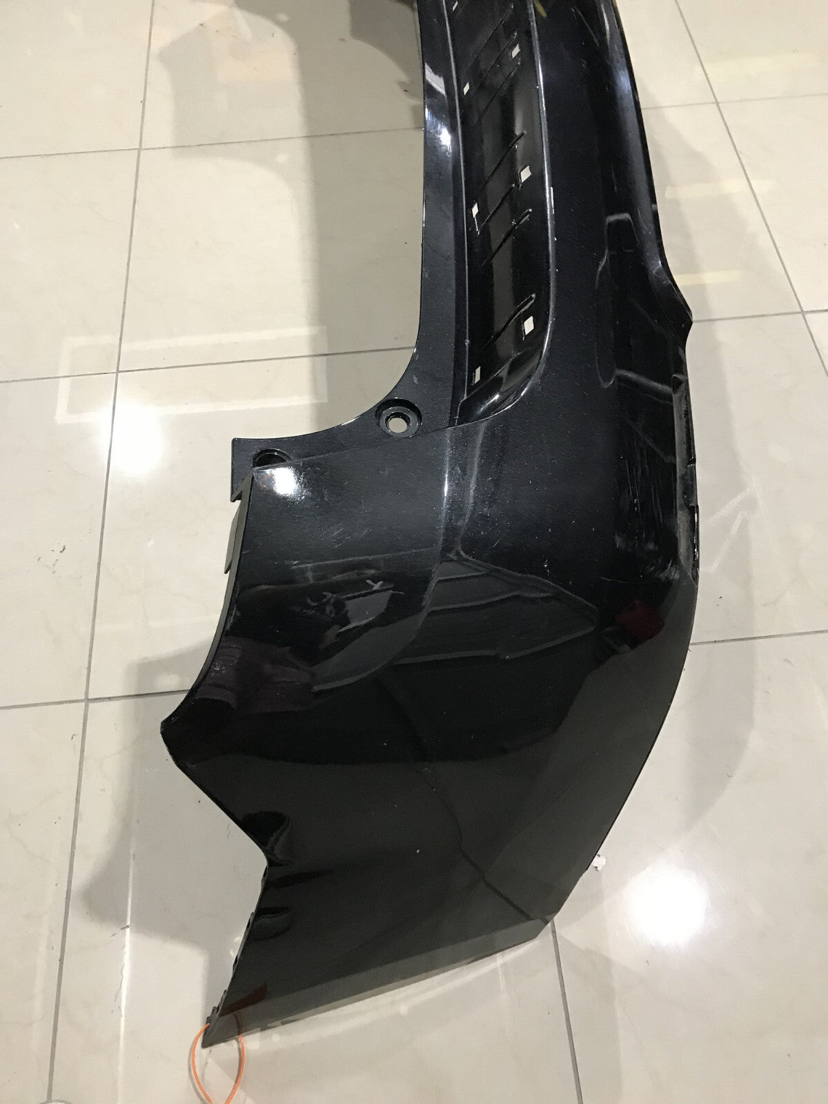 Rear Upper & Lower Bumper Cover Chevrolet Equinox 2010-15 23260232 OEM2