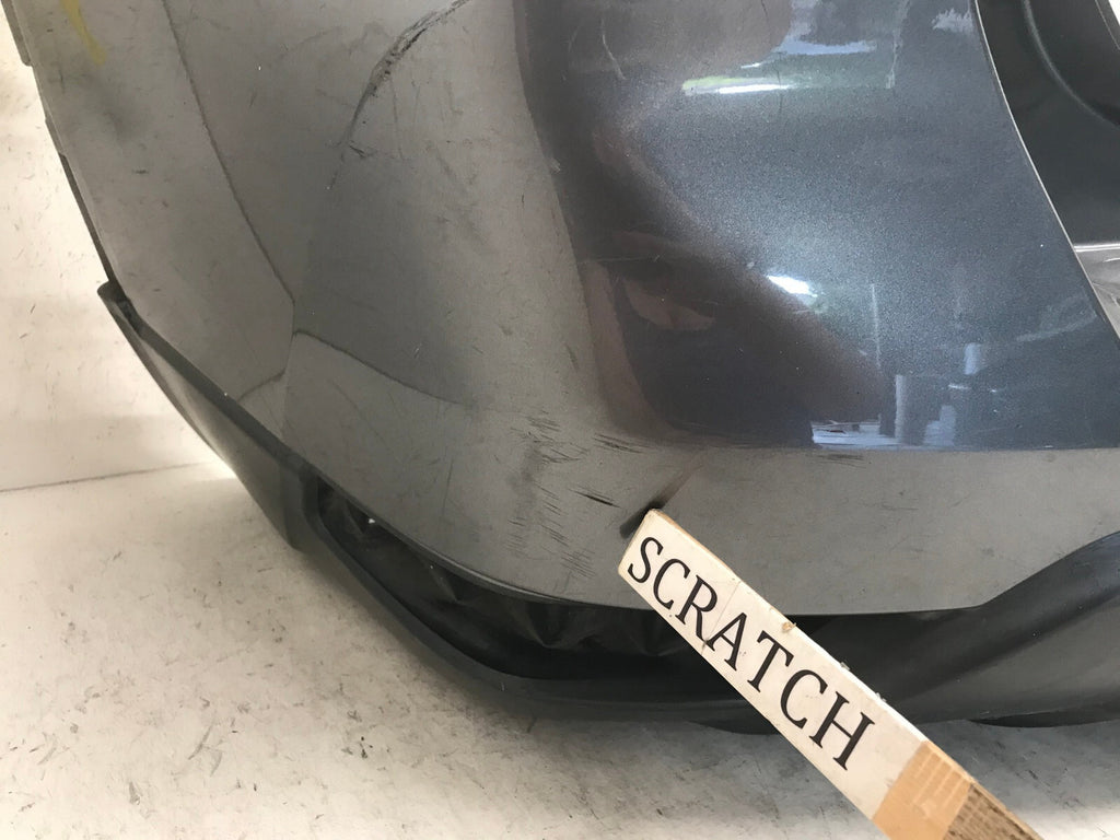 Rear Bumper Cover Gray Nissan Rogue S SL SV SV Hybrid 2017-2019 85022-5HK0H OEM
