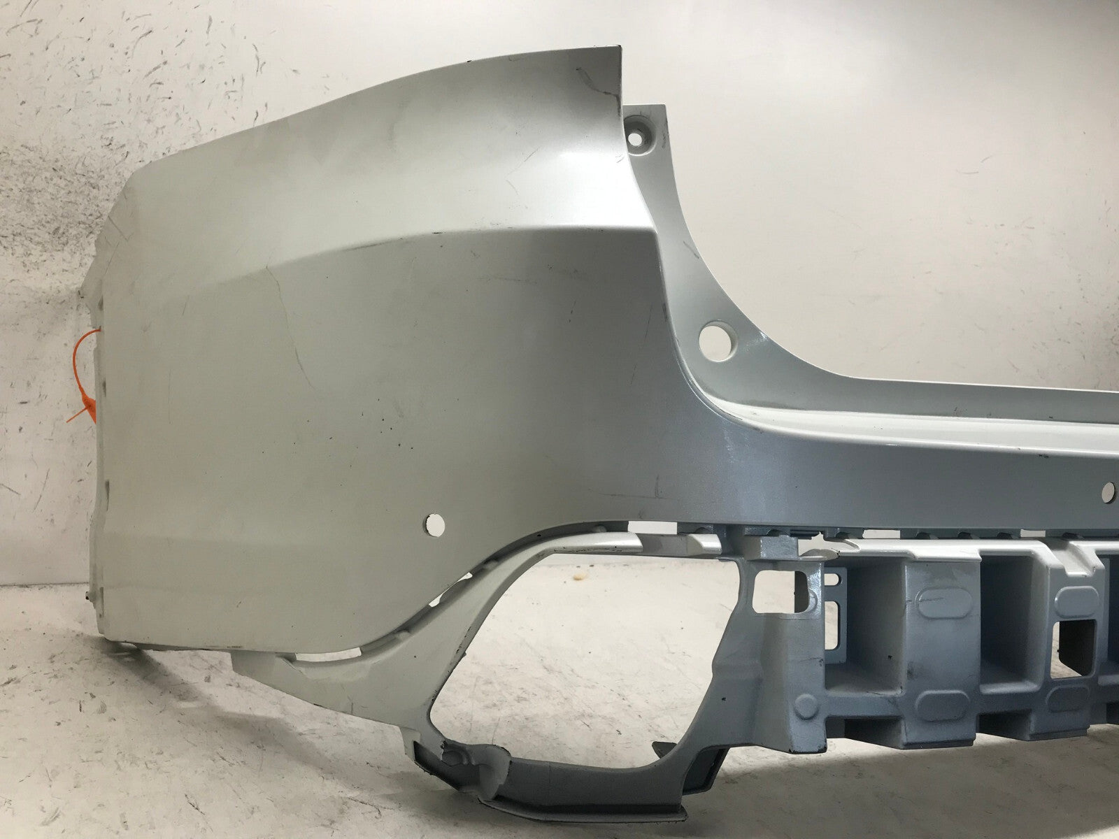 Rear Bumper Cover White 2014-2015 Toyota Highlander /XLE/LE Plus/Hybrid CAPA