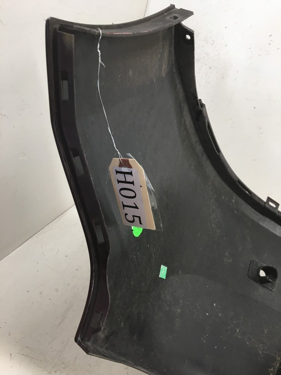 Rear Upper Bumper Cover Ford Edge SE SEL Limited Sport w/Sensor Holes 11-14 OEM2