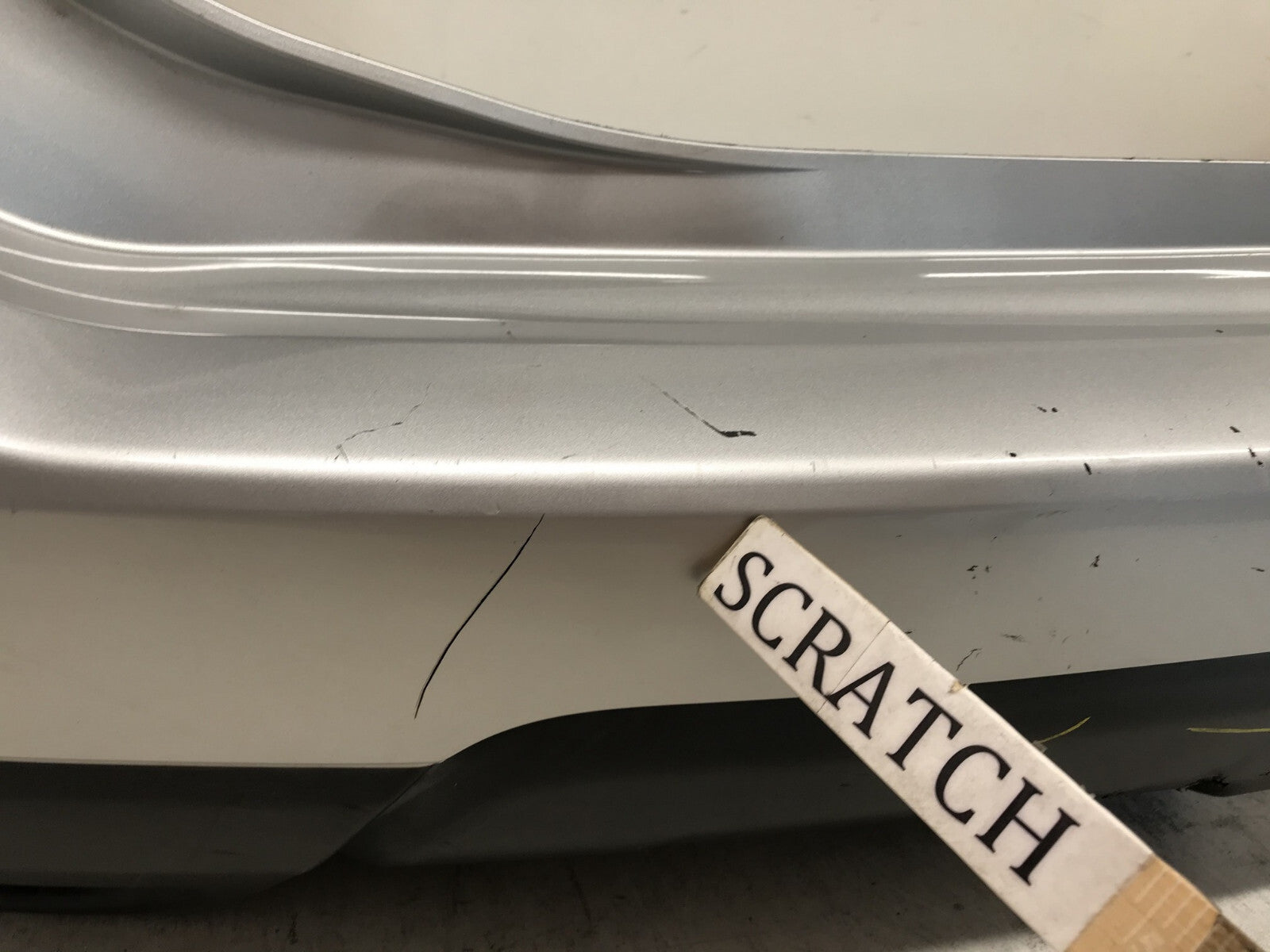 Rear Bumper Cover Nissan Rogue S/SL/SV 2014-2016 85022-4BA0H OEM