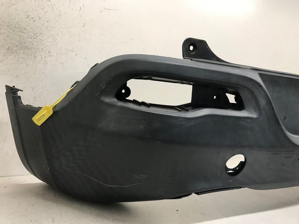 Rear Lower Bumper Cover Black 2014-2018 Jeep Cherokee 68203261A OEM