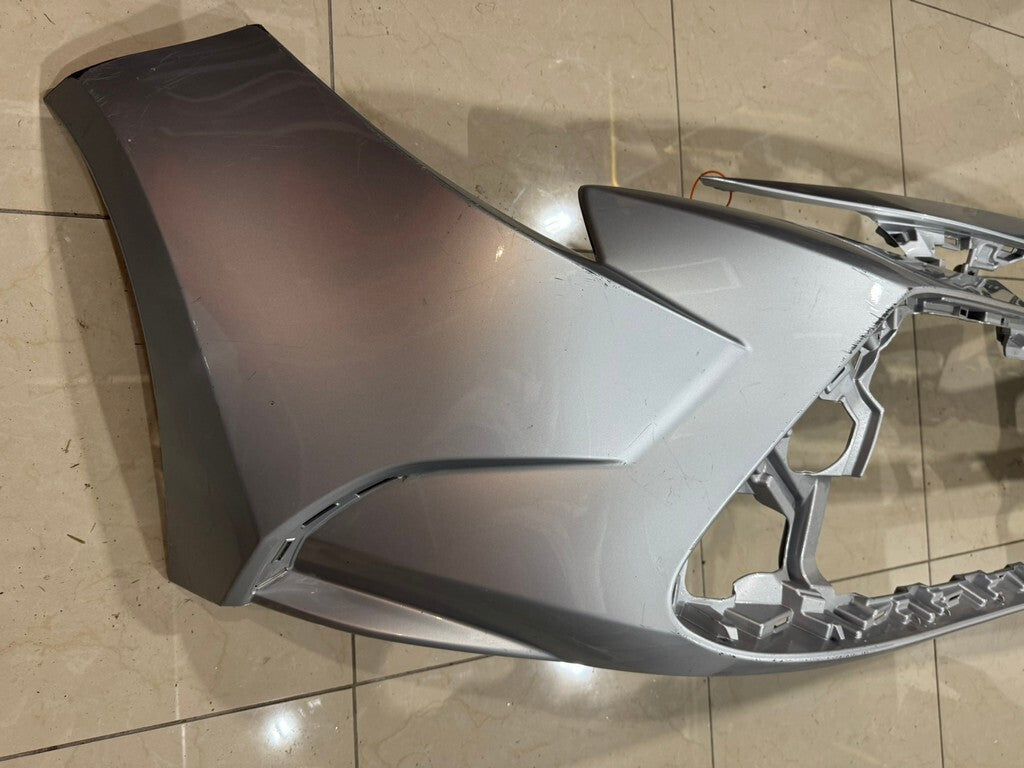 Front Bumper Cover Silver 2020-2024 Toyota Corolla SE XSE Sedan 4dr CAPA