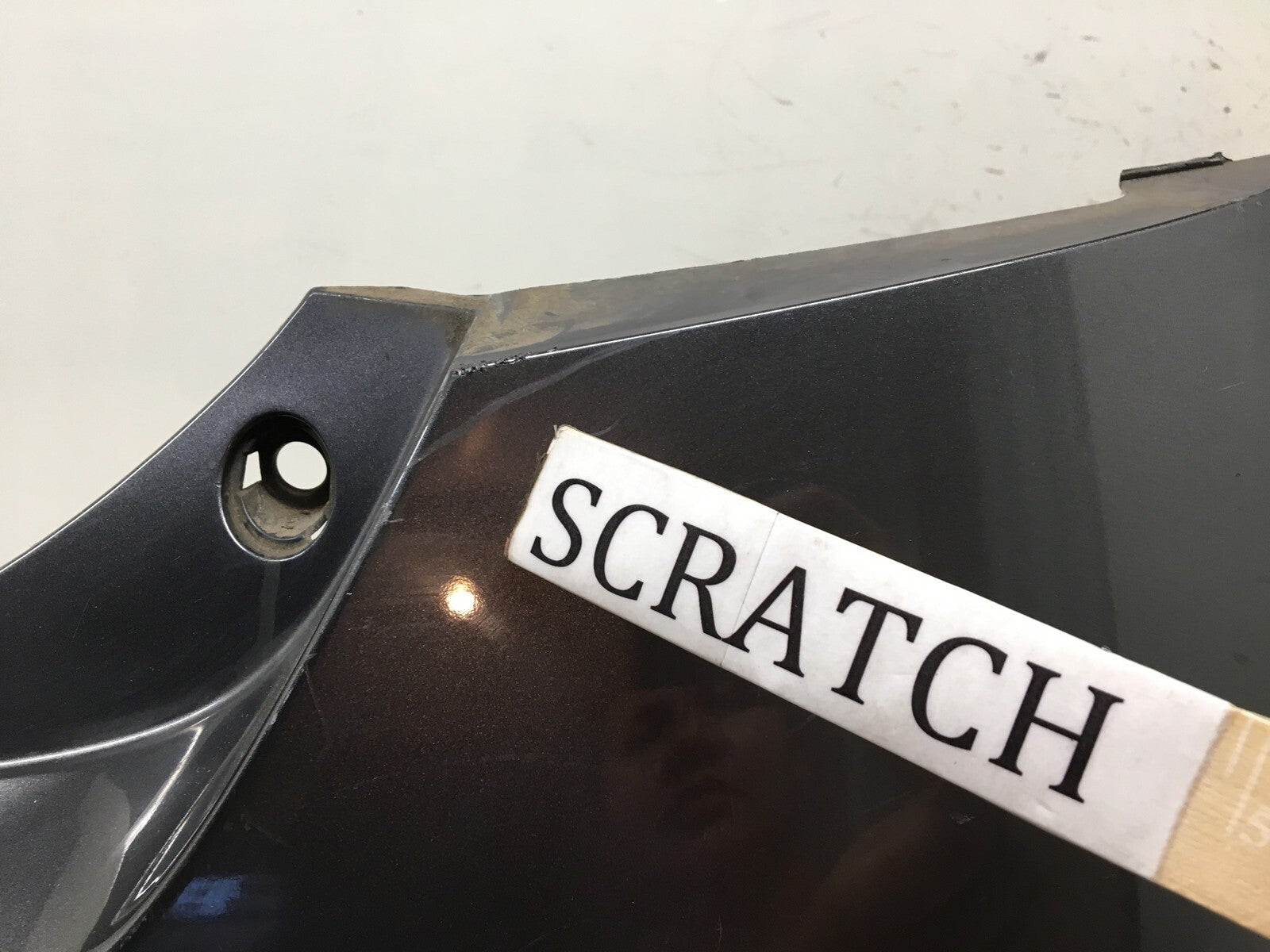 Rear Bumper Cover Toyota Camry Sedan 2007 2011 52159-06360 Original