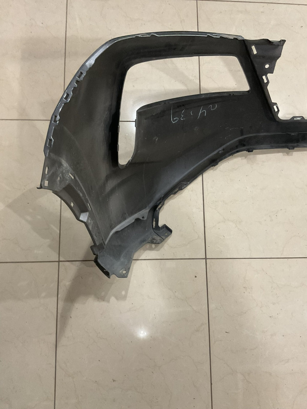 Front Bumper Cover Grey 21-23 Nissan Rogue Sport S/SL/Platinum 62022 r6c0h OEM