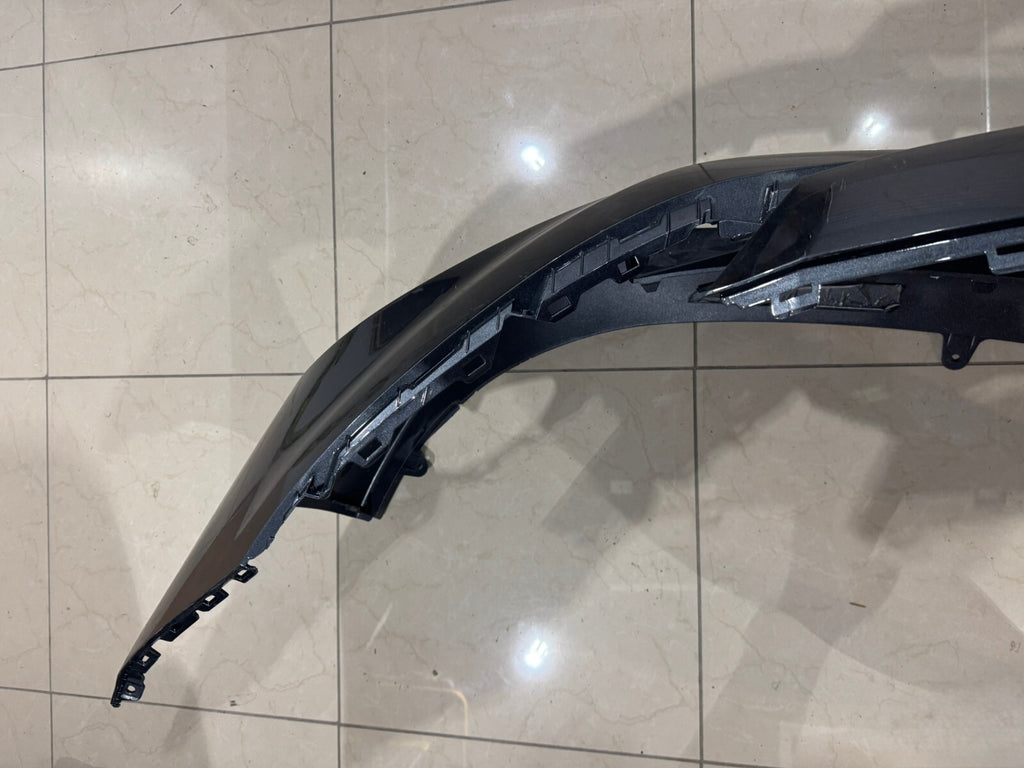 Front Bumper Cover Gray 2014 2015 2016 Kia Forte CAPA