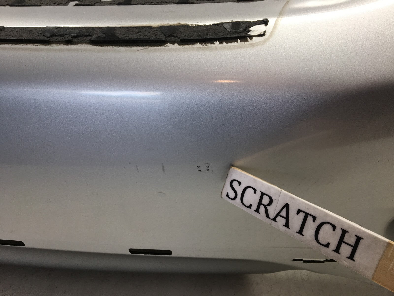 Rear Bumper Cover Toyota Corolla Base LE XLE US Built 2009 2010 52159-02480 OEM2