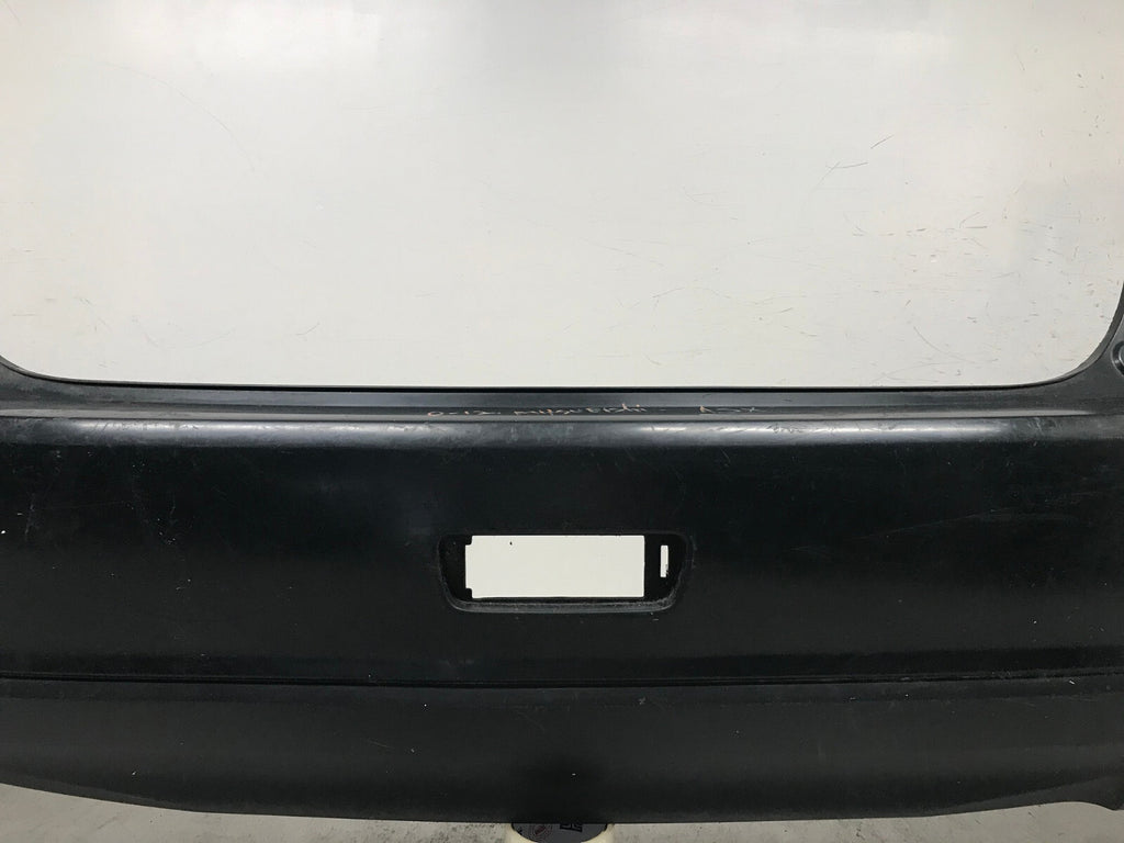 Rear Bumper Cover Black Mitsubishi Outlander Sport ES SE 13-2015 6410B860ZZ OEM