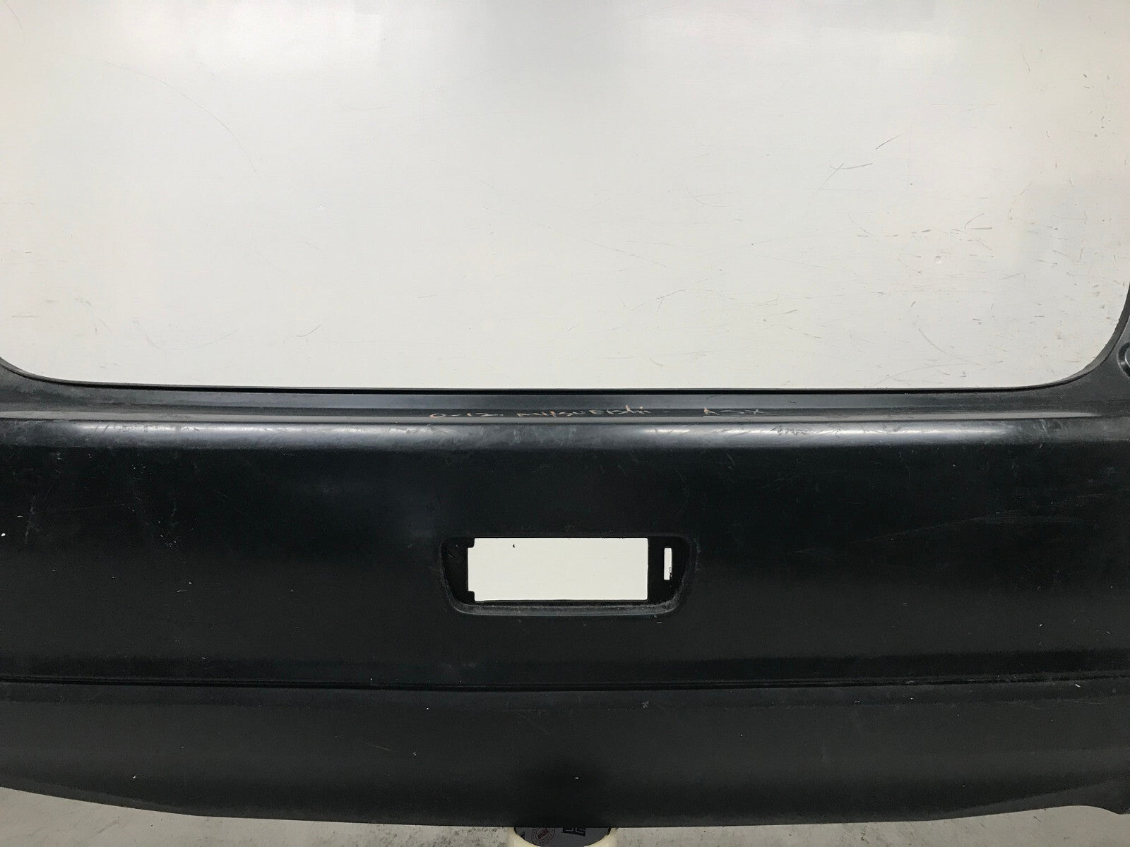 Rear Bumper Cover Black Mitsubishi Outlander Sport ES SE 13-2015 6410B860ZZ OEM