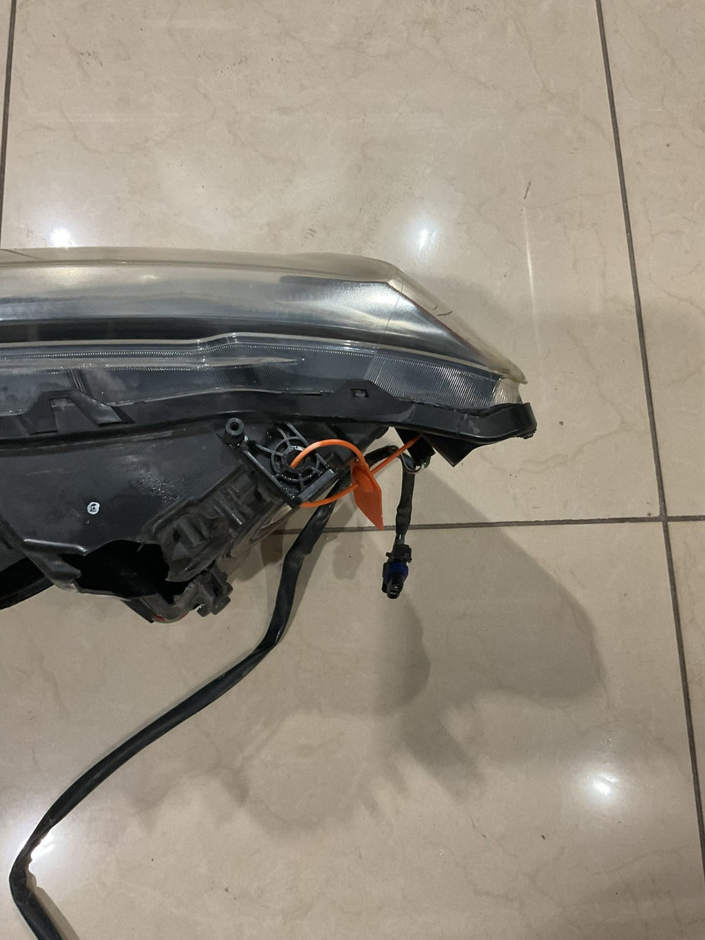 Headlight Right Passenger RH Nissan Rouge 2014 2015 2016 CAPA