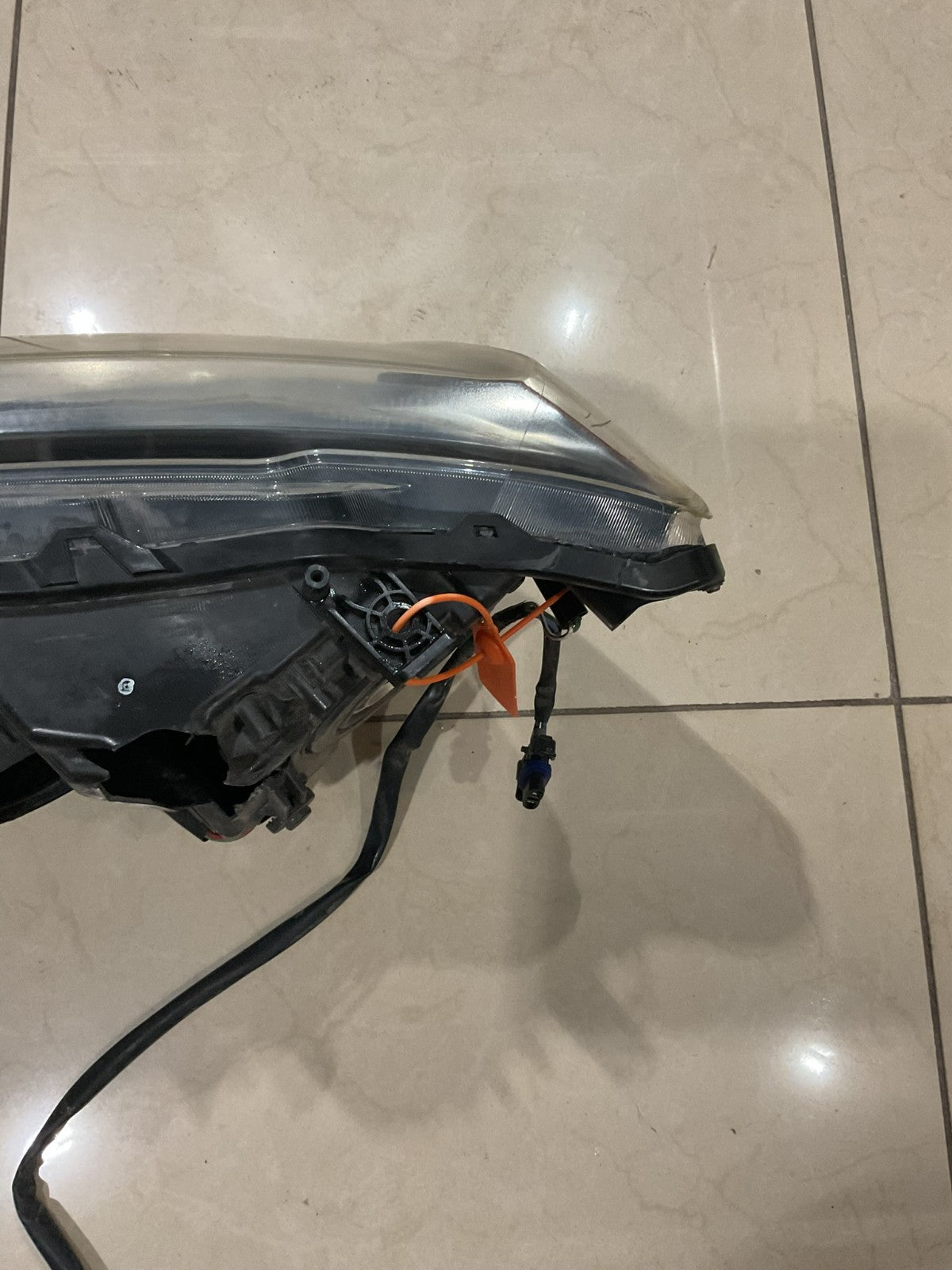 Headlight Right Passenger RH Nissan Rouge 2014 2015 2016 CAPA