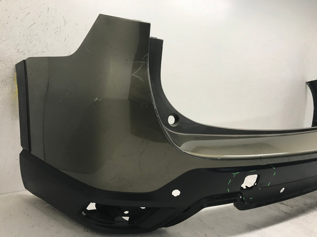 Rear Bumper Cover Green Subaru Forester Sport Touring 19 2020 w/Sensor Holes OEM