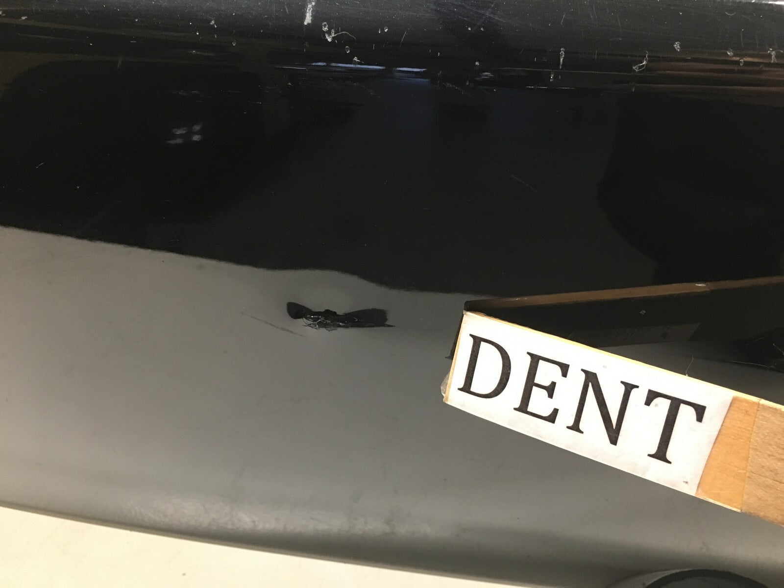 Rear Bumper Cover Honda Accord EX/LX/EX-L/Sport/Touring/Hybrid 2013-2015 OEM