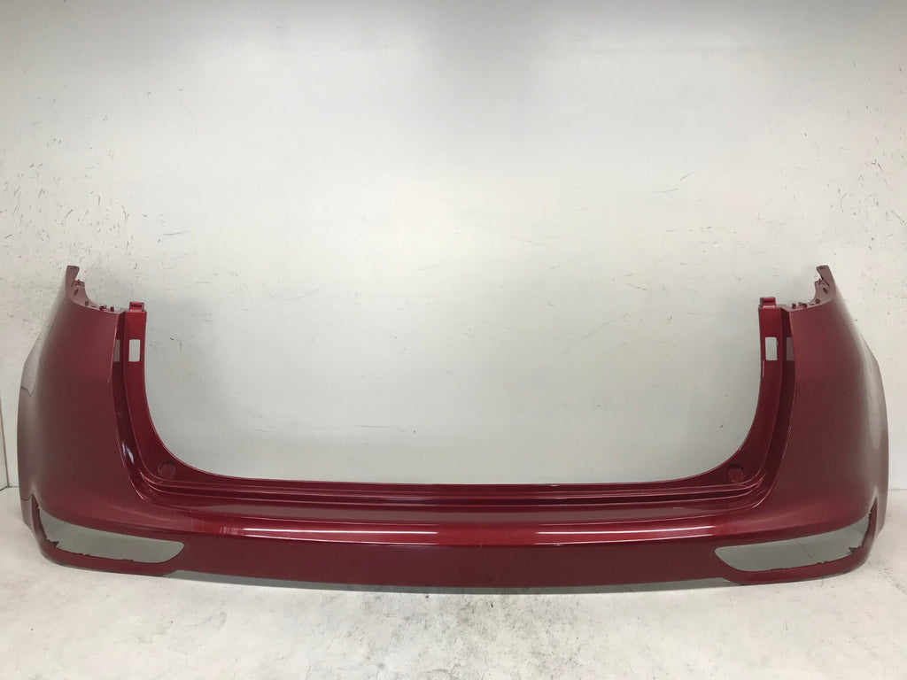 Rear Bumper Cover Kia Sportage EX LX SX Turbo w/Sensor Holes Red 17-19 OEM