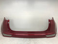 Rear Bumper Cover Kia Sportage EX LX SX Turbo w/Sensor Holes Red 17-19 OEM