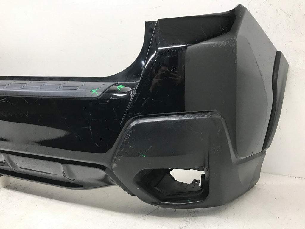 Rear Bumper Cover Black Subaru Crosstrek Base/Premium/Lim 18-21 57704FL250 OEM