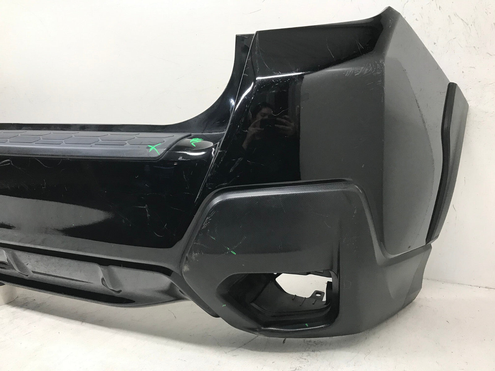 Rear Bumper Cover Black Subaru Crosstrek Base/Premium/Lim 18-21 57704FL250 OEM
