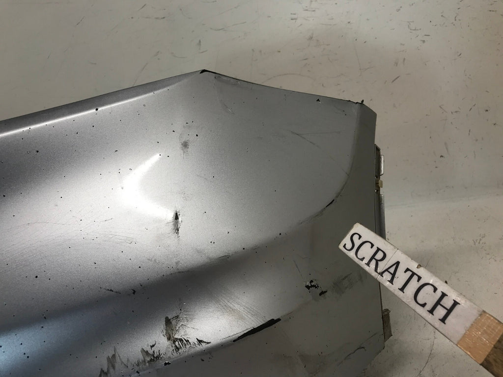 Front Upper Bumper Cover Silver 2010-2011 Honda CR-V 71101-SWA-ZZ00 OEM
