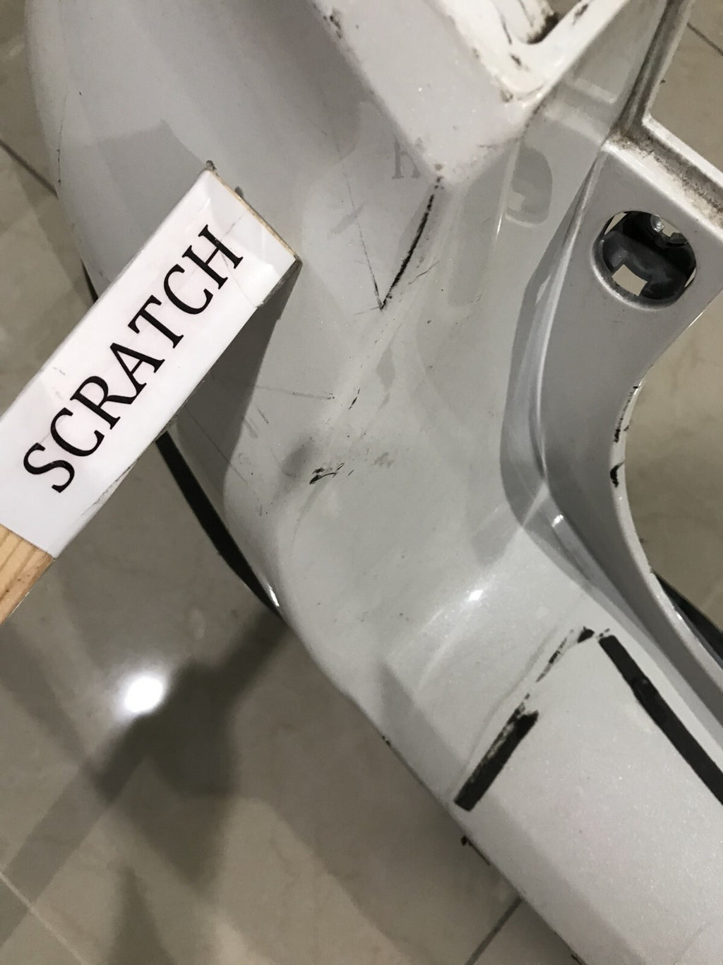 Rear Bumper Cover Subaru Outback 2018 2019 57704AL18A OEM2