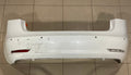 Rear Bumper Cover White 2017 2018 2019 2020 2021 Tesla Model 3 CAPA